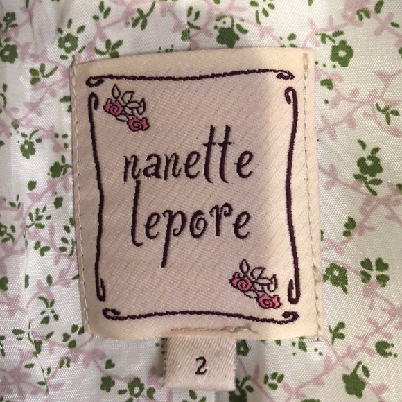 Nanette Lepore blazer jacket with matching pants - Picture 6 of 7